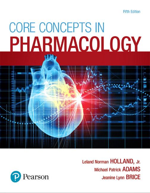 Core Concepts in Pharmacology | 5:e upplagan