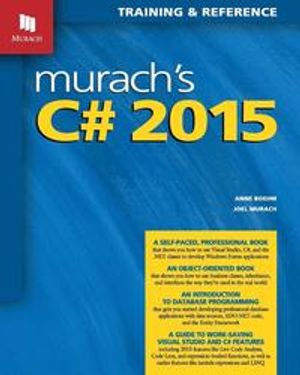 Murach's C# 2015 | 6:e upplagan