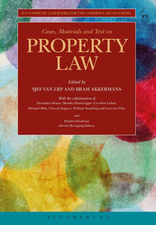 Cases, Materials and Text on Property Law | 0:e upplagan