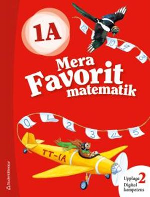 Mera Favorit matematik 1A Elevpaket - Digitalt + Tryckt |  2:e upplagan