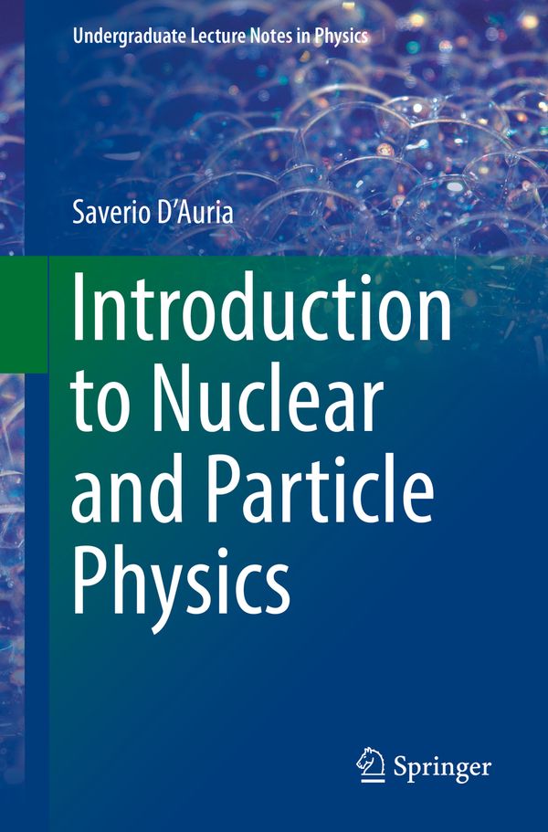 Introduction to Nuclear and Particle Physics | 1:a upplagan