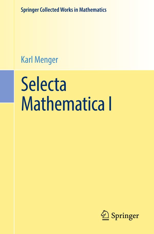 Selecta Mathematica I | 1:a upplagan