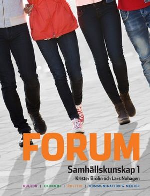 Forum Samhällskunskap 1 | 3:e upplagan