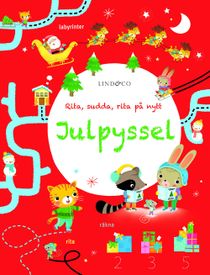 Julpyssel. Rita, sudda, rita på nytt