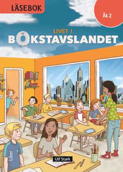 Livet i Bokstavslandet Läsebok åk 2 nivå röd | 1:a upplagan