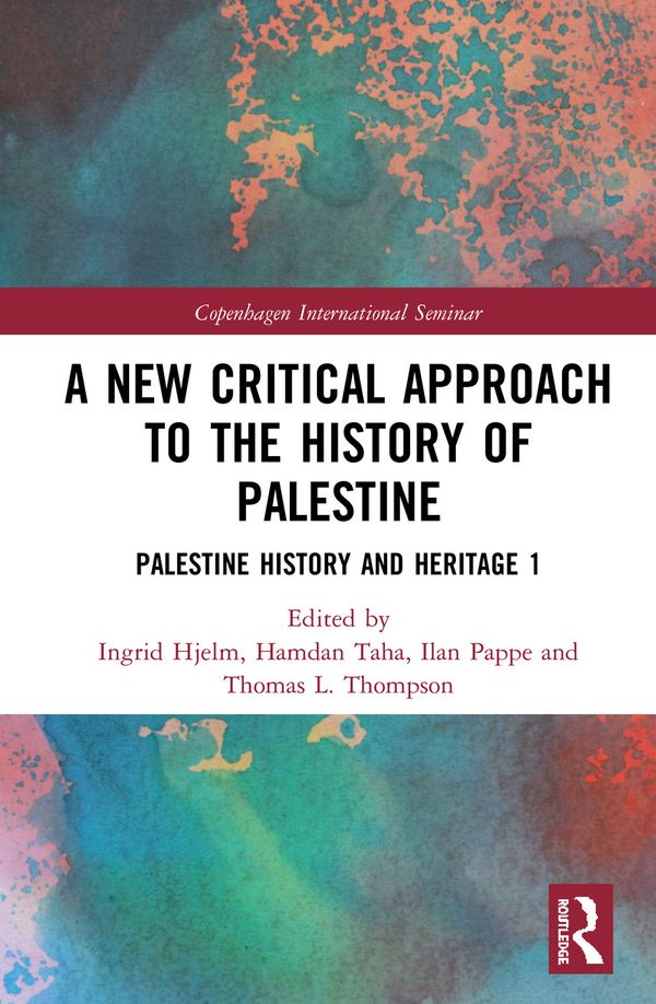 A New Critical Approach to the History of Palestine | 1:a upplagan