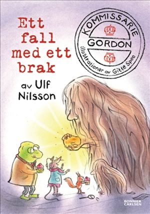 Kommissarie Gordon. Ett fall med ett brak