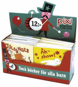 Pixi säljförpackning serie 191