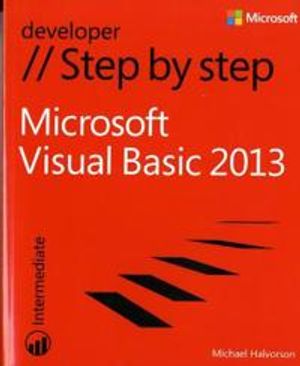 Microsoft Visual Basic 2012 Step by Step | 1:a upplagan