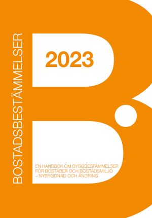 Bostadsbestämmelser 2023 | 13:e upplagan