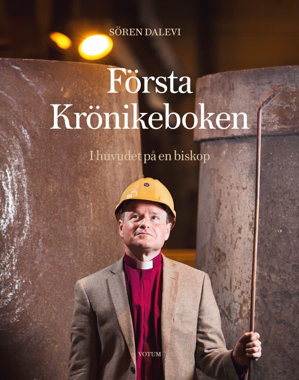 Första Krönikeboken : i huvudet på en biskop | 1:a upplagan