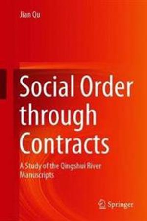 Social Order through Contracts | 1:a upplagan