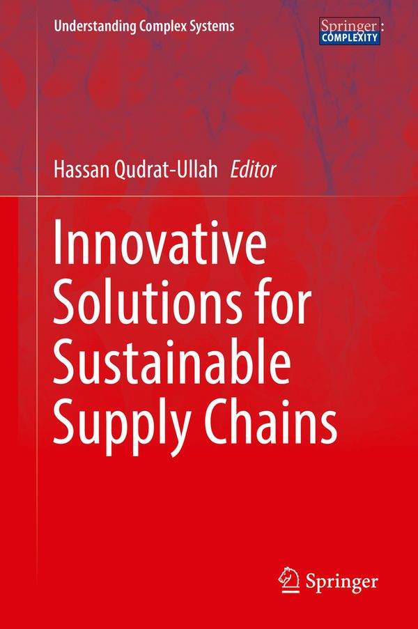 Innovative Solutions for Sustainable Supply Chains | 1:a upplagan