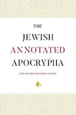 The Jewish Annotated Apocrypha