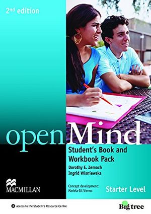 openMind 2nd Edition AE Starter Student's Book & Workbook Pack