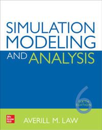 Simulation Modeling and Analysis, Sixth Edition | 0:e upplagan