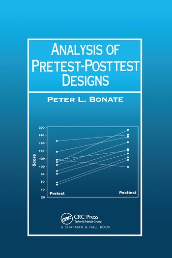 Analysis of Pretest-Posttest Designs | 1:a upplagan