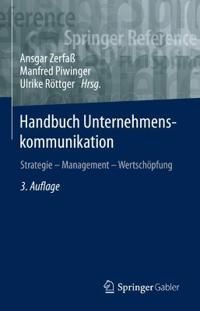 Handbuch Unternehmenskommunikation | 3:e upplagan