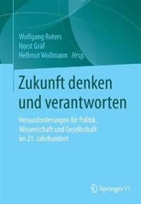Zukunft denken und verantworten | 1:a upplagan
