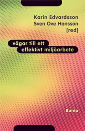 Vägar till ett efffektivt miljöarbete | 1:a upplagan