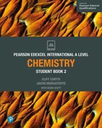 Pearson Edexcel International A Level Chemistry Student Book | 0:e upplagan