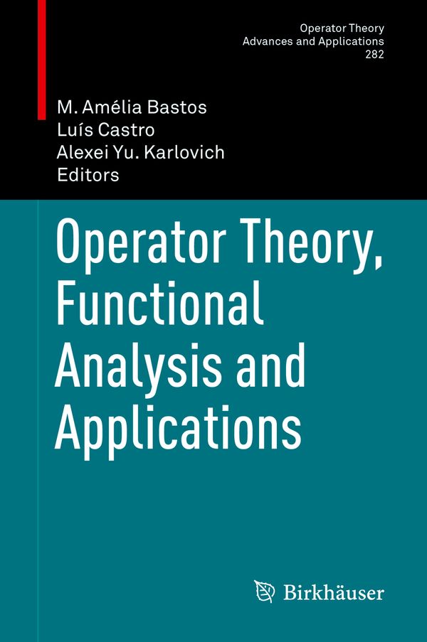 Operator Theory, Functional Analysis and Applications | 1:a upplagan