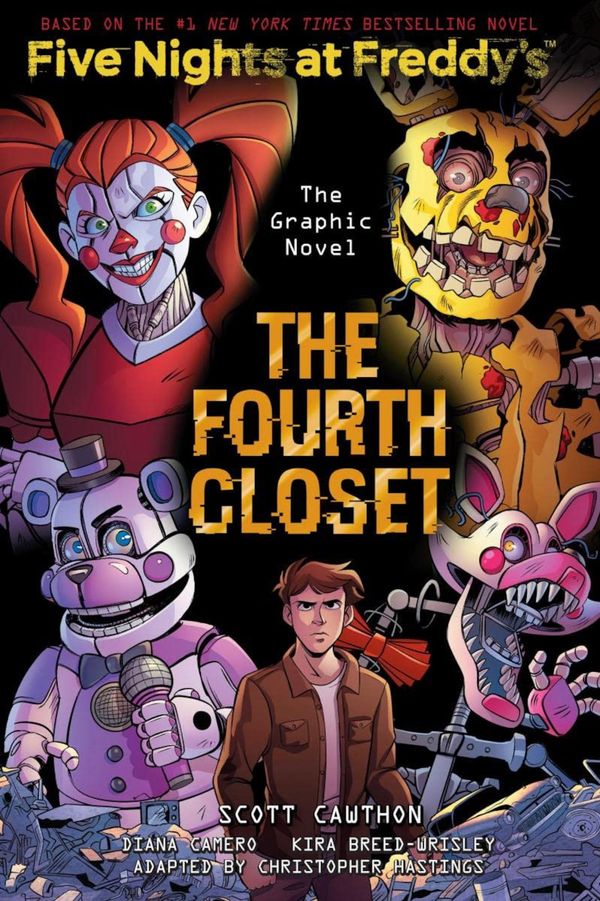 The Fourth Closet (Five Nights at Freddy's Graphic Novel 3) | 0:e upplagan