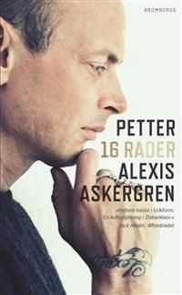 16 rader - Petter Alexis Askergren - Upplaga 1