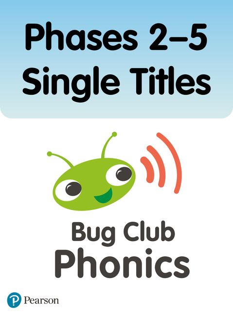 Bug Club Phonics Phases 2-5 Single Titles (79 books) | 0:e upplagan
