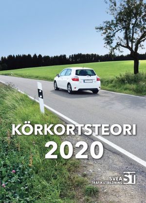 Körkortsteori 2020: Den senaste körkortsboken | 1:a upplagan