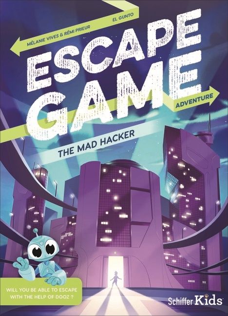 Escape Game Adventure: The Mad Hacker : The Mad Hacker | 0:e upplagan