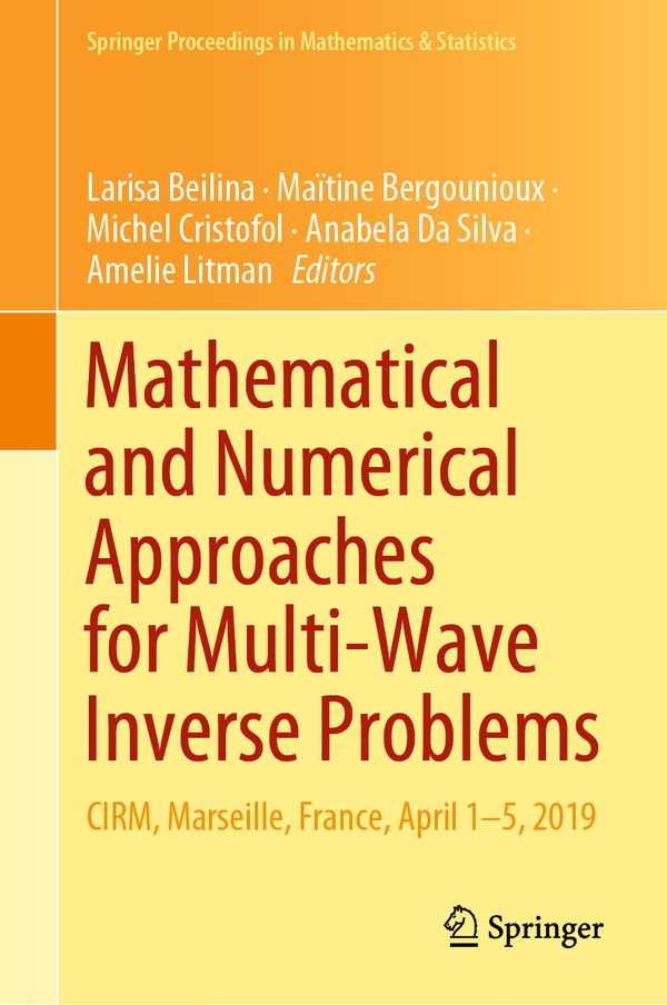 Mathematical and Numerical Approaches for Multi-Wave Inverse Problems | 1:a upplagan