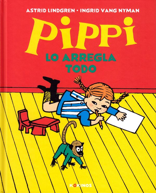 Pippi ordnar allt (Spanska) | 0:e upplagan