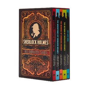 Sherlock Holmes: His Greatest Cases