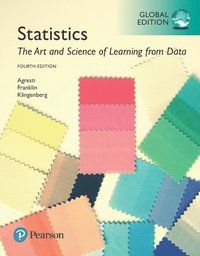 Statistics: The Art and Science of Learning from Data plus MyStatLab with Pearson eText, Global Edition | 4:e upplagan