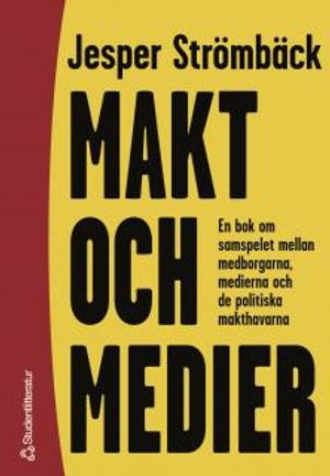 Makt och medier | 1:a upplagan