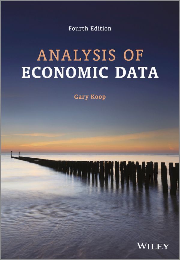 Analysis of Economic Data, 4th Edition | 1:a upplagan