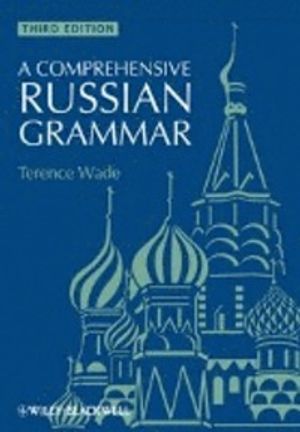 A Comprehensive Russian Grammar | 3:e upplagan