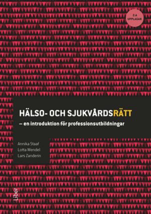 Hälso- och sjukvårdsrätt |  2:e upplagan