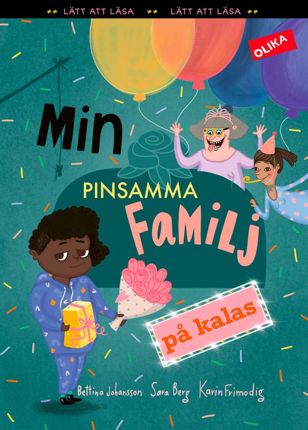 Min pinsamma familj på kalas | 0:e upplagan