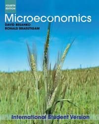 Microeconomics, International Student Version, 4th Edition | 1:a upplagan