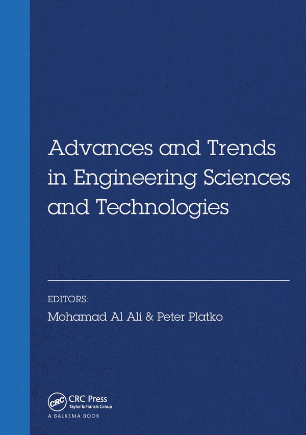 Advances and Trends in Engineering Sciences and Technologies | 1:a upplagan