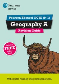 Revise Edexcel GCSE (9-1) Geography A Revision Guide | 0:e upplagan