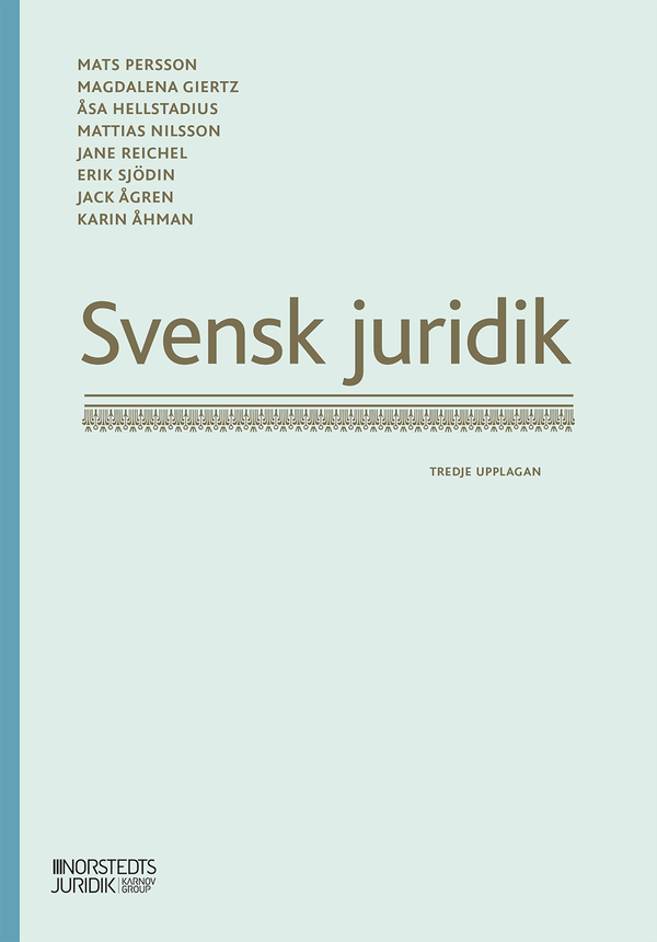 Svensk juridik | 3:e upplagan