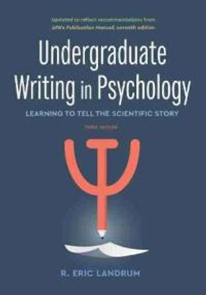 Undergraduate Writing in Psychology