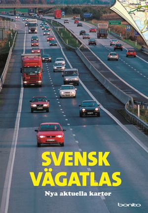 Svensk vägatlas