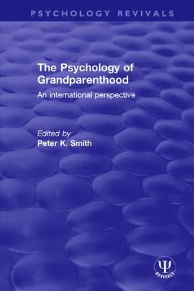 The Psychology of Grandparenthood | 1:a upplagan