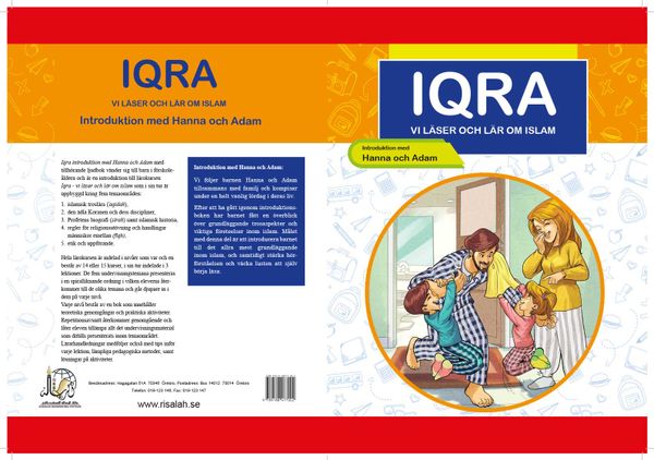 Iqra, vi läser och lär om islam, introduktion med Hanna och Adam | 1:a upplagan