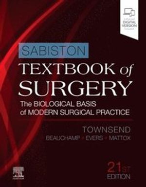 Sabiston Textbook of Surgery | 21:e upplagan