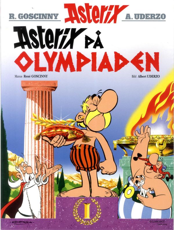 Asterix på Olympiaden | 2:a upplagan